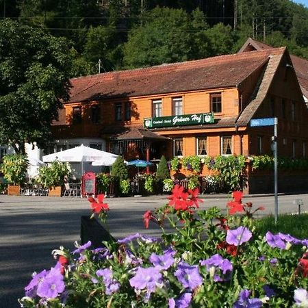 Gruener Hof Hotel Zell am Harmersbach Kültér fotó