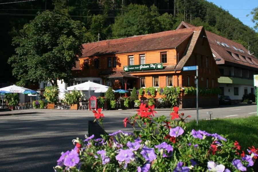 Gruener Hof Hotel Zell am Harmersbach Kültér fotó